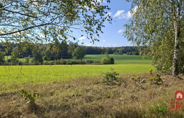 Działka 1692 m2. Łubianka