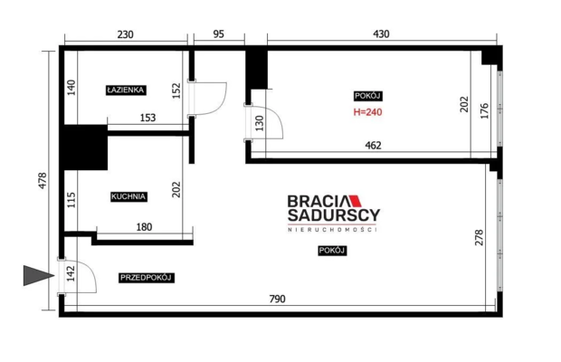 Do wynajęcia nowoczesne mieszkanie po remoncie - 38 m² | os. Strusia, Kraków Nowa Huta   
 
Cena najmu: 2 500 zł | 2 pokoje | P