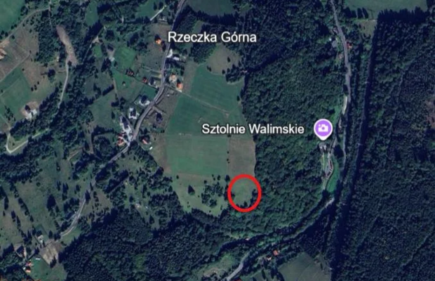 Działka w Górach Sowich