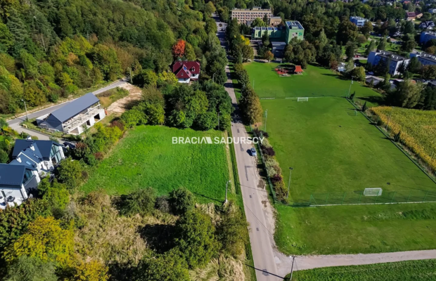Zielona działka | Projket MPZP