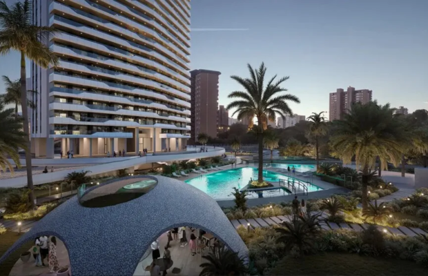 Alicante, Benidorm | Apartamenty z tarasami