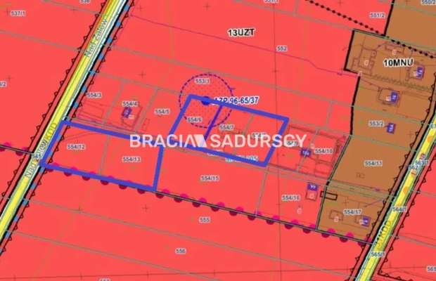 Solec-Zdrój | grunt inwestycyjny z projektem i PnB