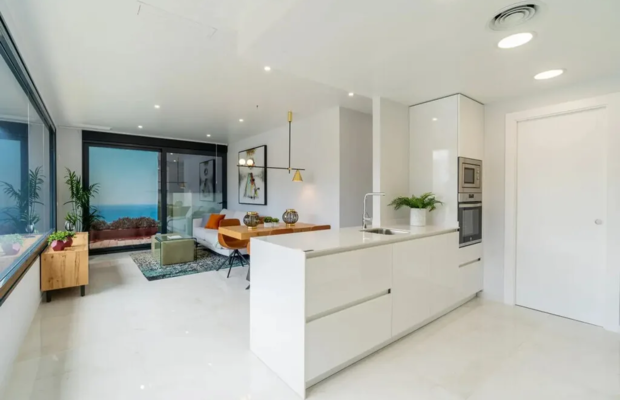 Alicante, Benidorm | Apartamenty z tarasami