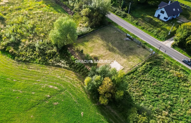 Działka usługowa Łuczyce