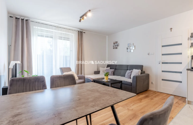 2 pokoje|46,15 m²|ogródek|garaż podziemny|2023r