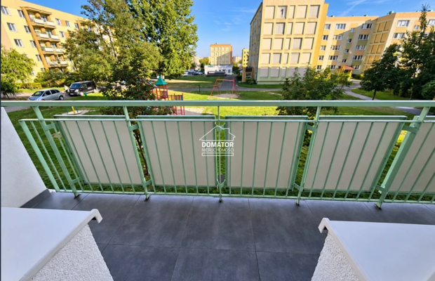 3-pokojowe mieszkanie 63,36 m² Fordon Balkon