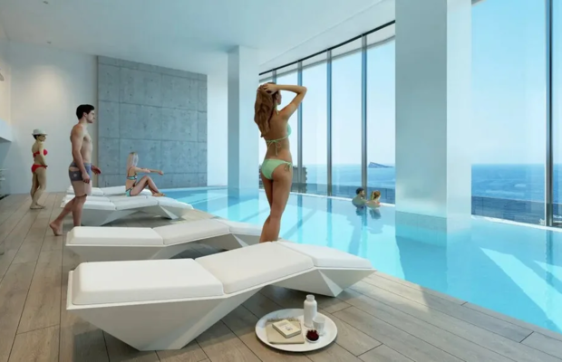 Alicante, Benidorm | Apartamenty z tarasami