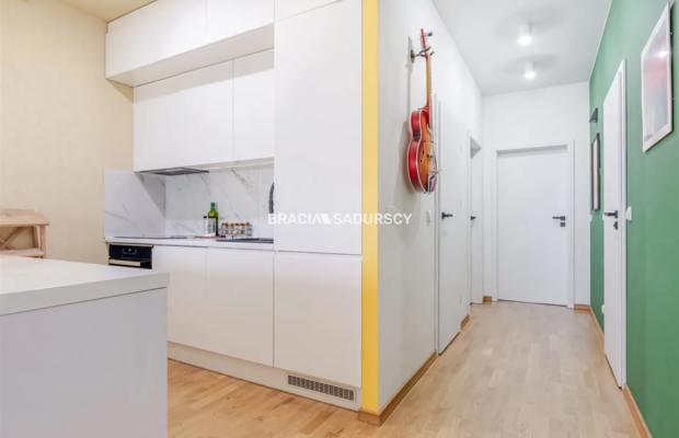 Bronowice - Wizjonerów, 3 pokoje balkon ogródek