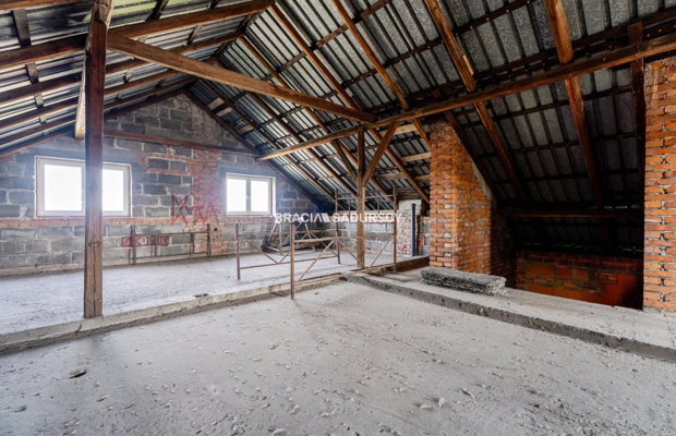 budynek| 409,95 m² |  działka 1056 m² | inwestycja