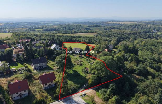 Brzozówka, gm. Zielonki 1,1ha + media