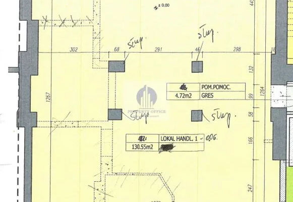 Wola: lokal handlowo-usługowy 135,28 m2 do wynajęcia