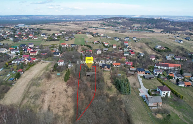 Grojec - działka budowlana o pow. 34 arów.