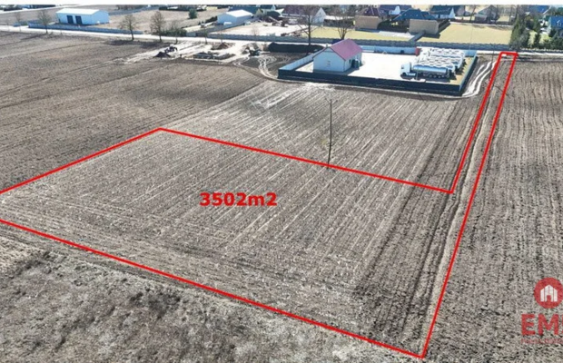 Działka 0,35 ha w Bród Mały – idealna pod budowewe