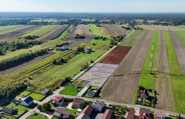 Brzezinki | Działki na sprzedaż