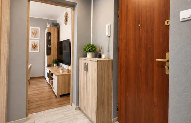 2 pokoje 39,82 m² – Centrum Suwałk