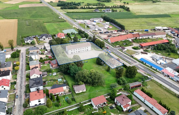 Waleńczów, ul. Częstochowska | Obiekt usługowy