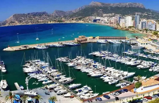 Alicante, Calpe | Mieszkania tuż przy morzu