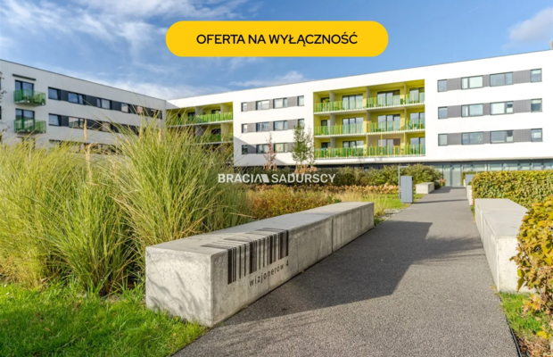 Bronowice - Wizjonerów, 3 pokoje balkon ogródek