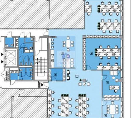 Wola: lokal biurowy 387 m2 do wynajęcia