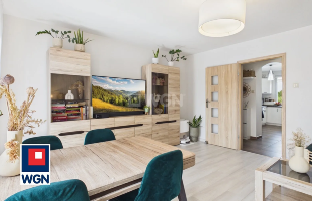 Mieszkanie, 4 pokoje, III piętro, 489 000, sprzedam.  
  
Na sprzedaż wygodne, 4-pokojowe mieszkanie o powierzchni 71,80 m2, po