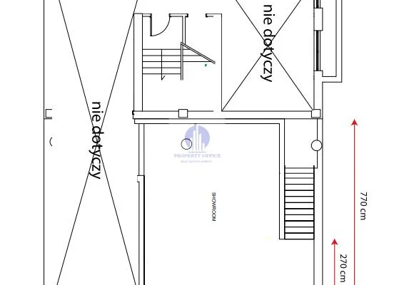 Praga Południe: lokal usługowo-biurowy 218 m2 do wynajęcia