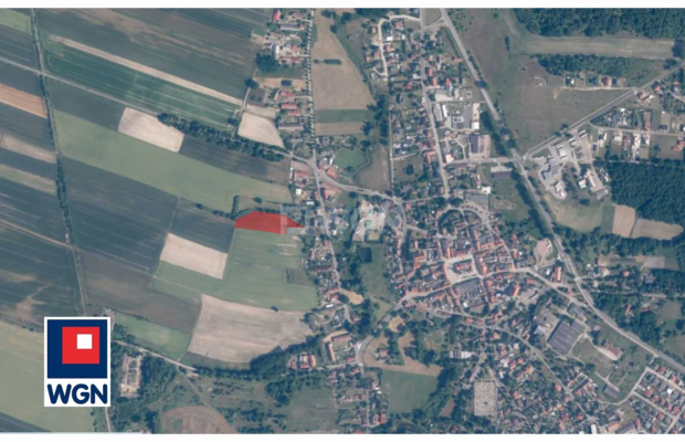 Gołaszyn, gm Nowe Miasteczko, działka 6200 m2 z warunkami zabudowy na 3 domy.  
  
Na sprzedaż działka nr 345 o powierzchni 620