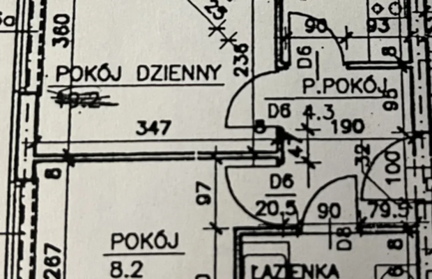 *Rezerwacja*2 pokoje na parterze