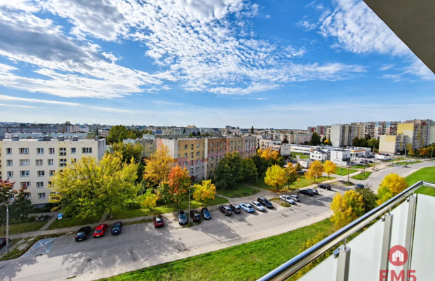 2 pokoje 35,74 m² | Duży balkon | Nowe budownictwo