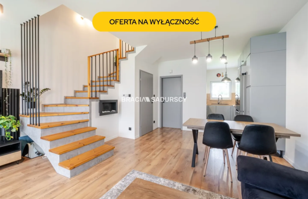 Gotowy dom 102m2 dla rodziny | Sułków k. Wieliczki