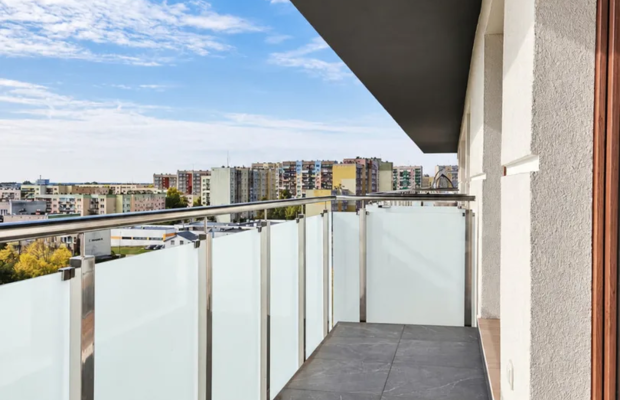 2 pokoje 35,74 m² | Duży balkon | Nowe budownictwo