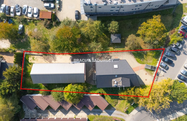 OBIEKT NA WYNAJEM | KRAKÓW | 309,51 m² 