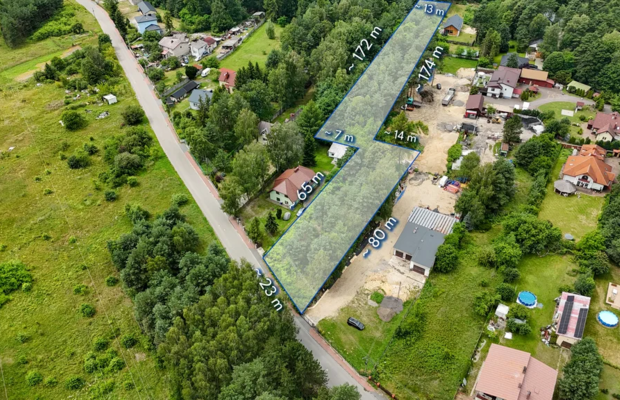 Odrzykoń, ul. Storczykowa | Dziełka na sprzedaż