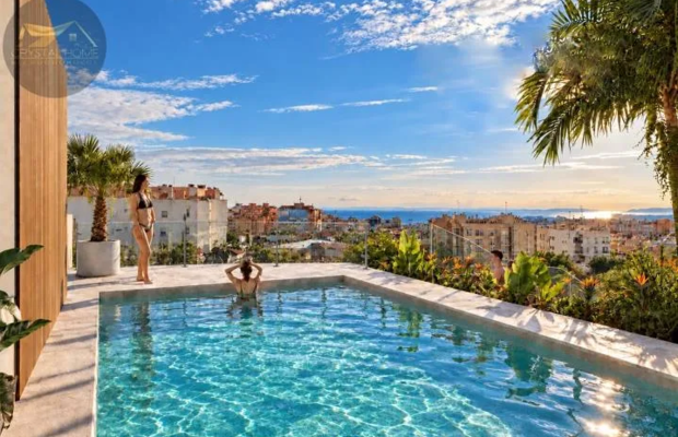 Apartamenty 800 m od plaży i portu w Santa Pola