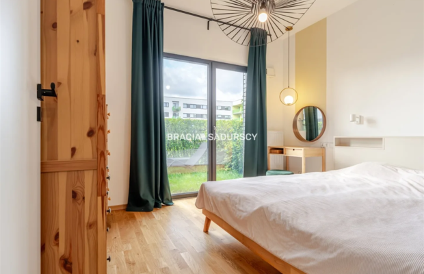 Bronowice - Wizjonerów, 3 pokoje balkon ogródek