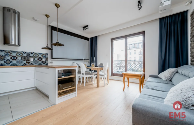 Apartament premium z kinem domowym – Młynowa