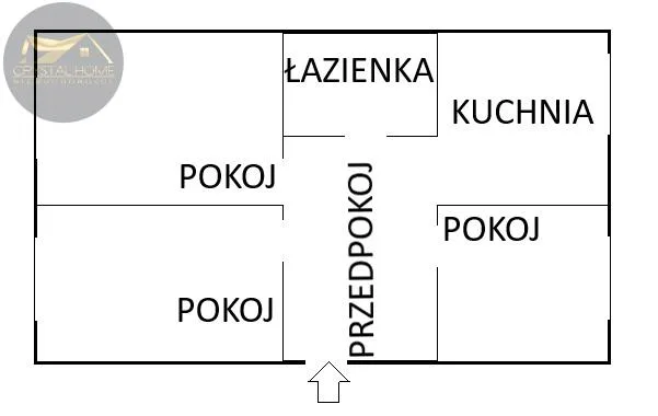 3pokoje, parter, przy Zalewie