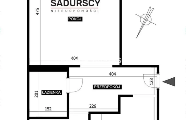 Skawina | 48 m² | Duży potencjał aranżacyjny