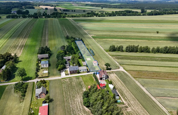 Iwanowice-Naboków | Działka z rozpoczętą budową
