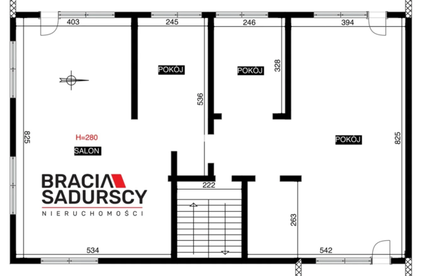 budynek| 409,95 m² |  działka 1056 m² | inwestycja