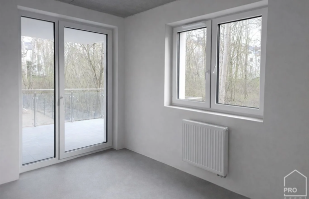 Apartament z tarasem i garderobą os.Radosne II
