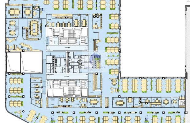 Wola: lokal biurowy 2137 m2 do wynajęcia