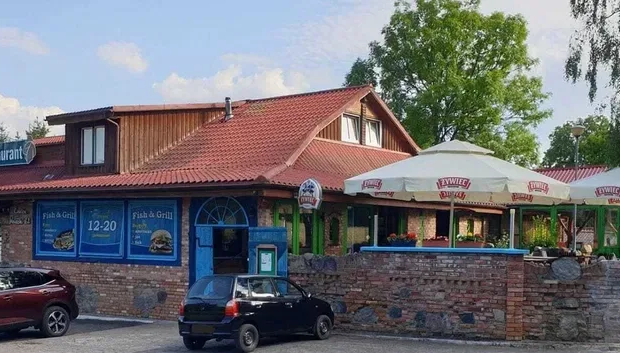 Hotel Park Inn Resort & Fish Restaurant nad jeziorem