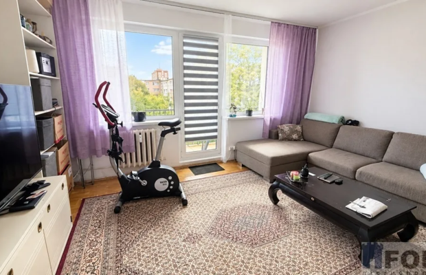 Przestronne 3 pokoje z jadalnią | 63,3 m²| Balkon| Świetna lokalizacja