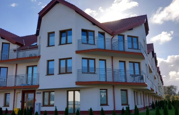 Darłowo, ul. Jagiellońska | Mieszkanie z ogródkiem