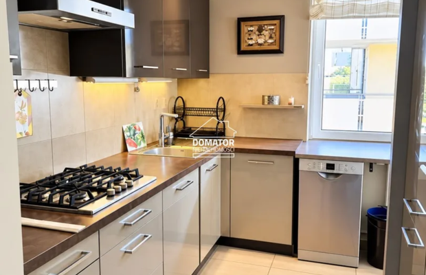 OSOWA GÓRA | 3 POKOJE | 63 m² | BALKON