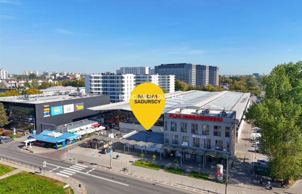 Obiekt handlowy z możl. rozbudowy, działka 250m2