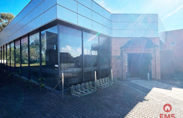 Budynek 800 m2  handel-usługi-produkcja