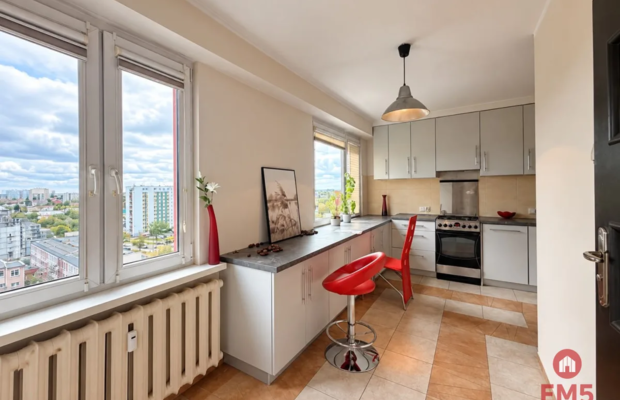 3-pokojowe mieszkanie 66 m² | Panorama miasta