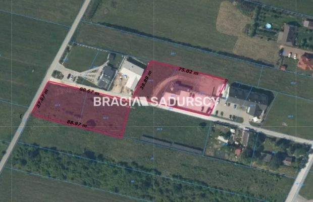 Solec-Zdrój | grunt inwestycyjny z projektem i PnB