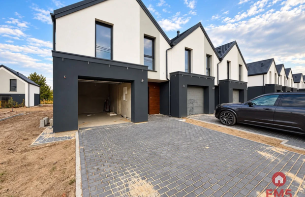 Szeregówka 78 m² | Dojlidy | Pompa ciepła